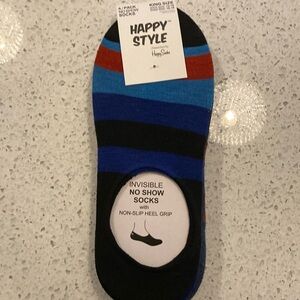 Happy Socks Multicolor No Show Socks